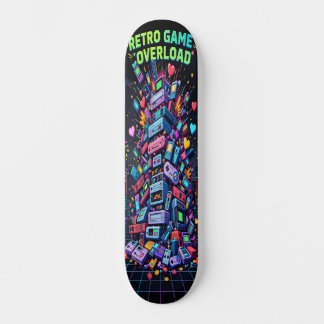 Retro Spame Overload Edition 1 Mini Skateboard Bräda 18,5 Cm