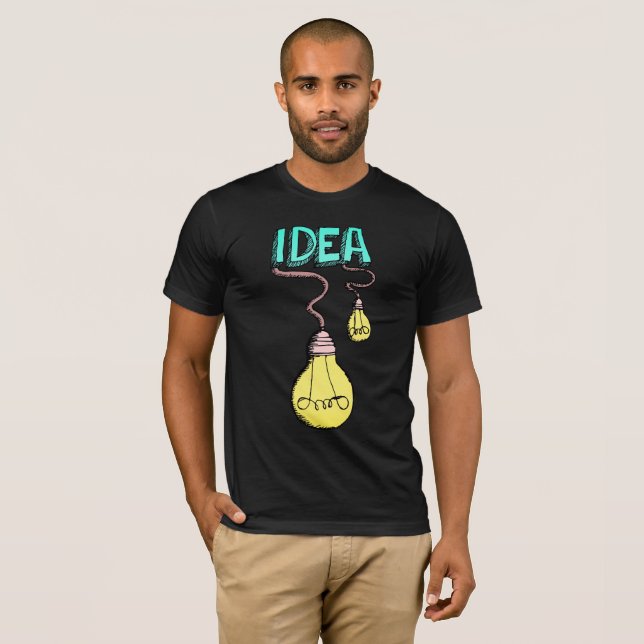 Retro Spark av Genius Tee (Hel framsida)
