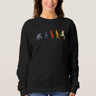 Retro sparkboll Evolution Sparkbollsspelare T Shirt