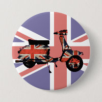 Retro sparkcykel riden ut facklig jackdesign
