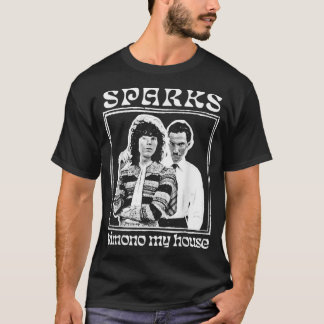 Retro Sparks Band - Sparks-Band Funny Synths T Shirt