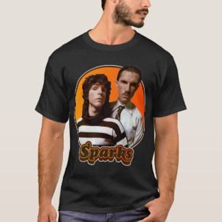 Retro Sparks Band Tribute Classic T-Shirt