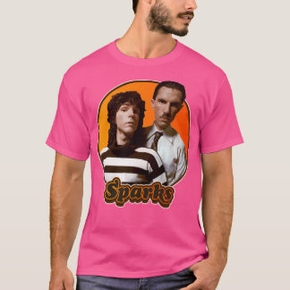 Retro Sparks Band-utmärkelse T Shirt