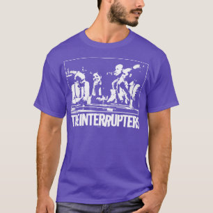 Retro-spärrar T Shirt