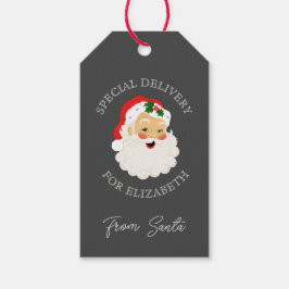 Retro, Speciell julleverans från Jultomten Presentetikett