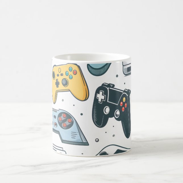 Retro-spel Kaffemugg (Center)
