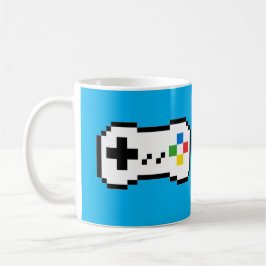 Retro-spel Kaffemugg