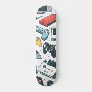 Retro-spel Mini Skateboard Bräda 18,5 Cm