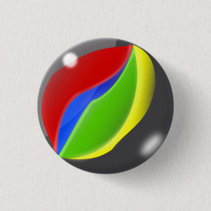 Retro Spela upp spelmärke Knapp