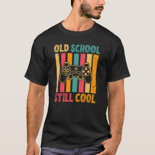 Retro-spelare för old school stillCoola T Shirt
