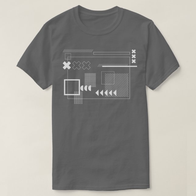retro-spelare t shirt (Design framsida)