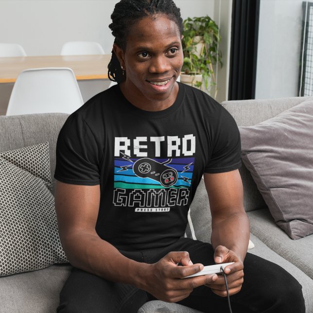 Retro-spelare - videospel t shirt (Skapare uppladdad)