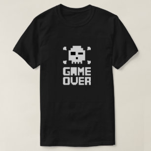 Retro-spelarens ultimata spel över t shirt