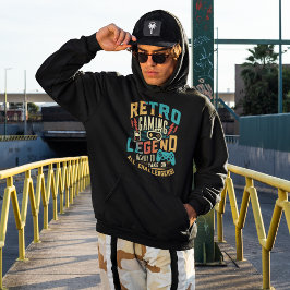 Retro-spelförklaring - Videospel Hoodie