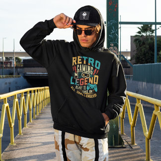 Retro-spelförklaring - Videospel Hoodie