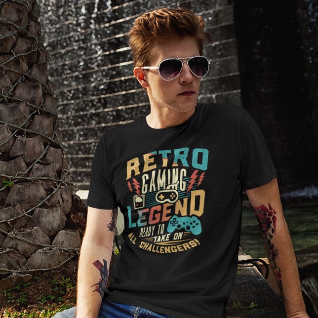 Retro-spelförklaring - Videospel T Shirt (Skapare uppladdad)