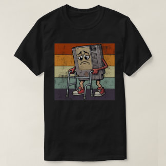 Retro spelkonsol Jag är inte gammal jag är klassis T Shirt