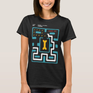 Retro spelkonsoll TV-spel Hund 80-tal Arkad T Shirt