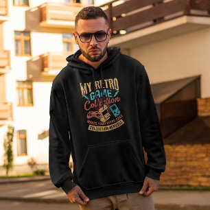 Retro-spelsamling - Flex - Videospel Hoodie