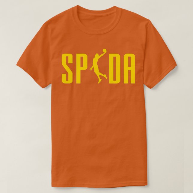 Retro Spida T Shirt (Design framsida)