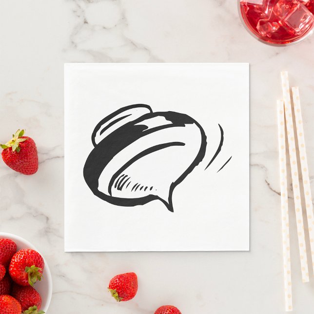 Retro Spinning överst Pappersservett (Skapare uppladdad)