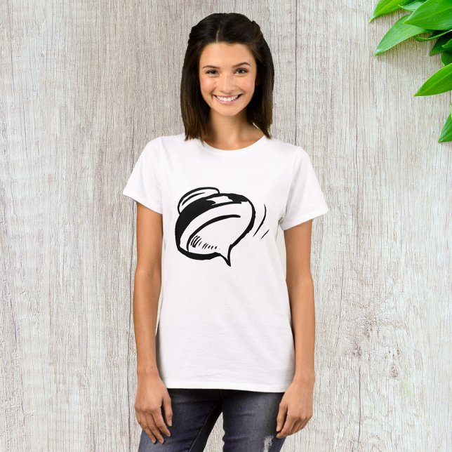 Retro Spinning överst T Shirt (Skapare uppladdad)