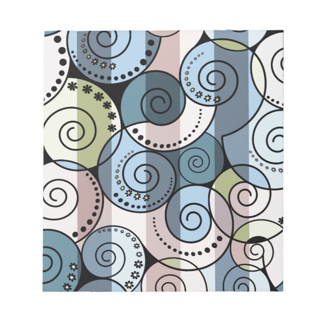 Retro, spiral anteckningsblock (Framsida)