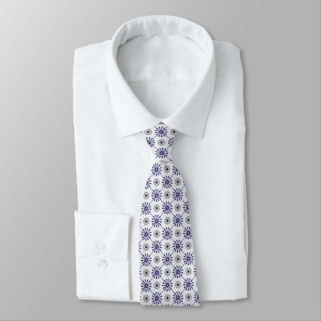 Retro Spiro Burst Neck Tie Slips (Bunden)