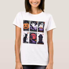 Retro spökaktig säsong t shirt