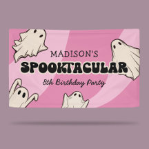 Retro spöken Halloween barnkalas