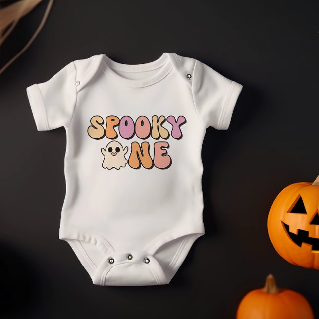 Retro Spooky en födelsedag T Shirt (Skapare uppladdad)