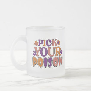 Retro-Spooky Mugg för Halloween