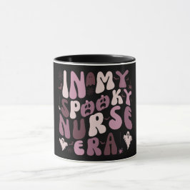 Retro Spooky Nurse Quote Halloween Mugg
