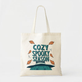 Retro Spooky Pumpkin Halloween Mysigt Spooky Seaso Tygkasse