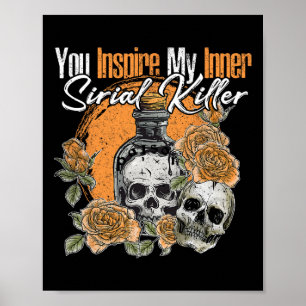 Retro Spooky Season - du inspirerar min inre serie Poster