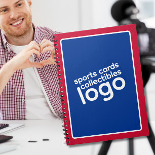 Retro Sportkort Samlarobjekt Företag Anteckningsbok
