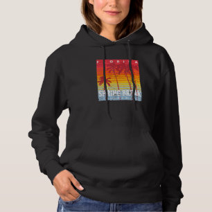 Retro Spring Break 2023 Florida Palmtre Konstverk T Shirt