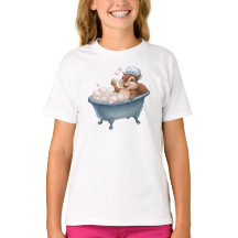 Retro Squirrel Baby Showers