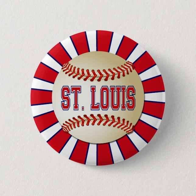 RETRO ST LOUIS BASEBALL KNAPP (Framsida)