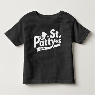 Retro St Paddy's Day Funny St. Patrick's Day White T Shirt