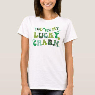 retro St patricks day du är min turkarm T Shirt