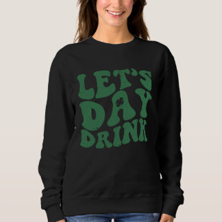 Retro St Pattys dag Låt oss dricka Vintage St Pat T Shirt