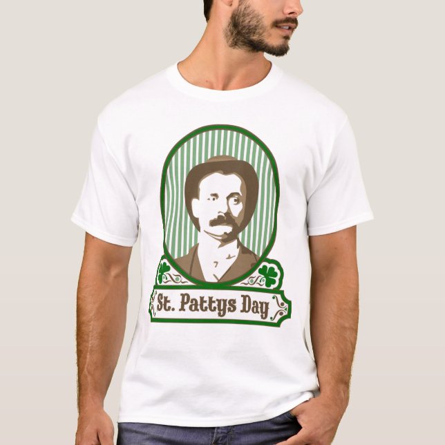 Retro St. Patty's Day t-shirt (Framsida)