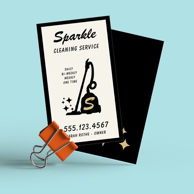 Retro Städning Service Maid Vacuum Cleaner (Skapare uppladdad)