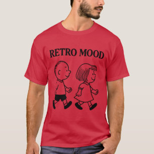 Retro stämning - Promenadduo Vintage T Shirt