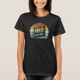 Retro-Stäng av levern Bran Dra Vintage T Shirt