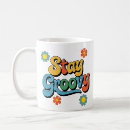 Retro Stanna Groovy Kaffemugg