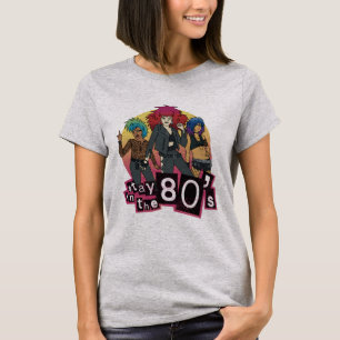 Retro stanna på 80-talet t shirt