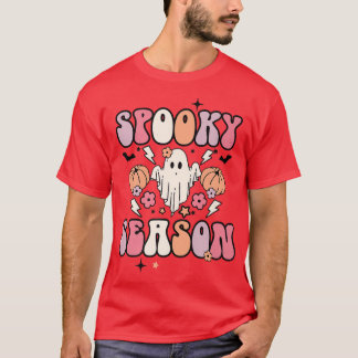 Retro Stanna Spooky Cute Ghost Halloween Funny Spo T Shirt