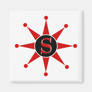 Retro Star Magnet
